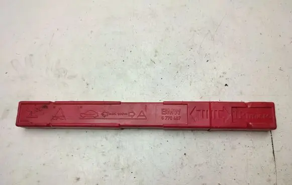 BMW 5 E60 E61 Emergency warning sign 6770487