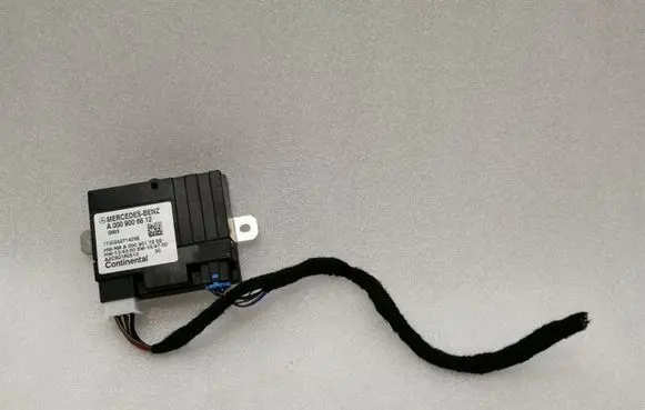 Mercedes-Benz S W222 Fuel injection pump control unit/module A0009006612