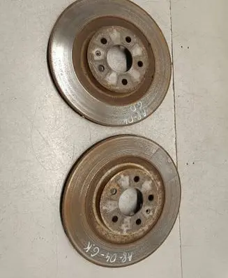 Audi A8 S8 D4 4H Rear brake disc