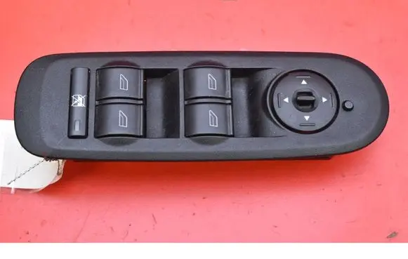 Electric window control switch