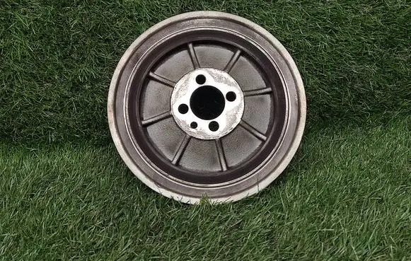 Crankshaft pulley