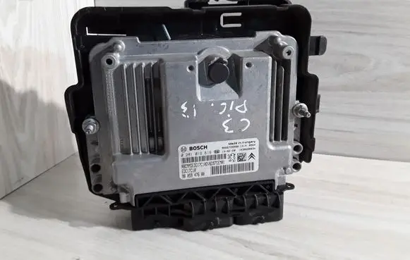Citroen C3 Picasso Engine control unit/module 0281019819 9805947680 9666729580