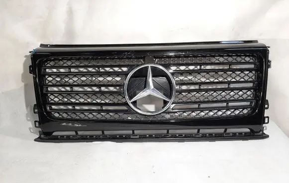 Mercedes-Benz G W463 2nd Gen Front bumper upper radiator grill A4638880400