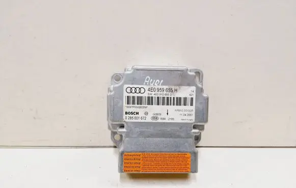 Audi A8 S8 D3 4E Airbag control unit/module 4E0959655H 4E0910655D 0285001672