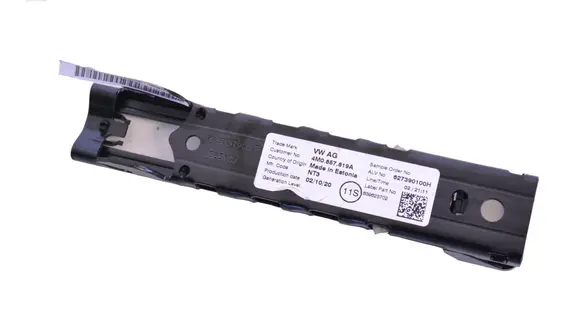 Audi Q5 SQ5 Seat belt adjustment motor 4M0857819A