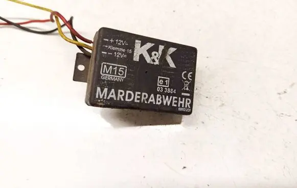 Honda Accord Other control units/modules E1033884