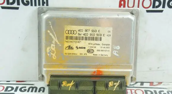 Suspension control unit/module