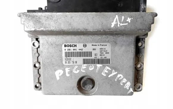 Fiat Ulysse Engine control unit/module 9626373980