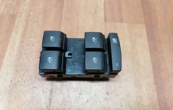 Opel Astra K Electric window control switch 13408458