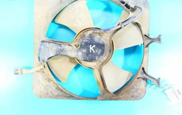 Honda CR-V Air conditioning (A/C) fan (condenser) IMPRK1029408