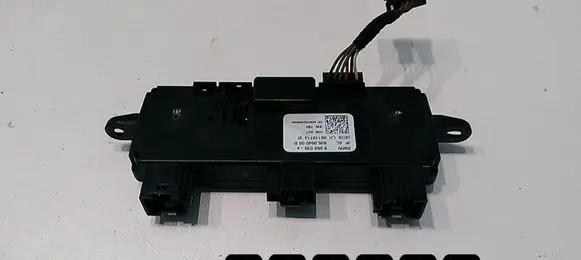 BMW 7 E65 E66 Engine control unit/module 6958039