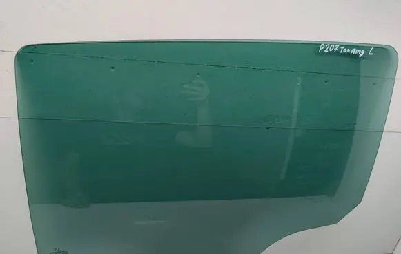 Peugeot 207 Rear door window glass DOT39AS3M435 E000189