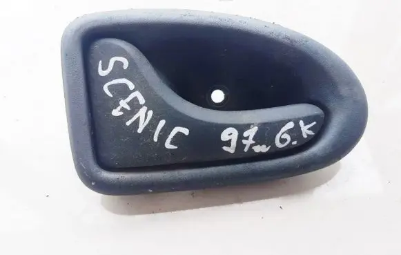 Renault Scenic I Rear door interior handle 7700830078