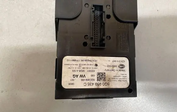 Volkswagen Golf VII Keyless (KESSY) go control unit/module 5Q0959435C