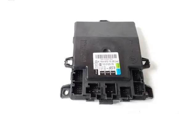 Mercedes-Benz GL X164 Door control unit/module A1648701526