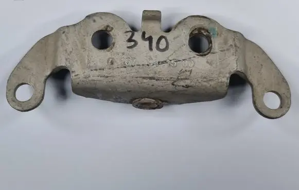 Mercedes-Benz GLS X167 Muffler mount bracket/holder A1674911500