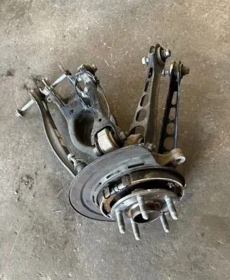 Chevrolet Camaro Rear wheel hub spindle/knuckle 22974128