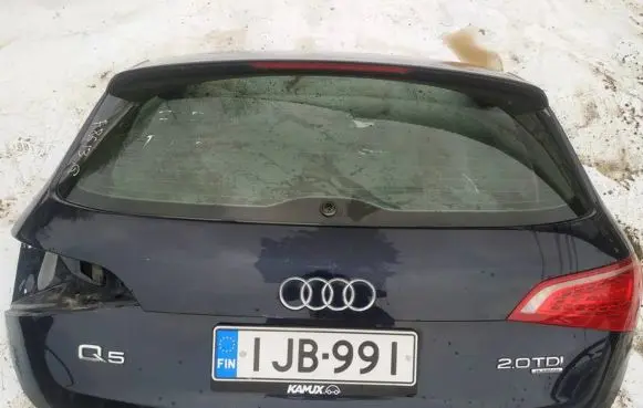 Audi Q5 SQ5 Tailgate/trunk/boot lid melynas