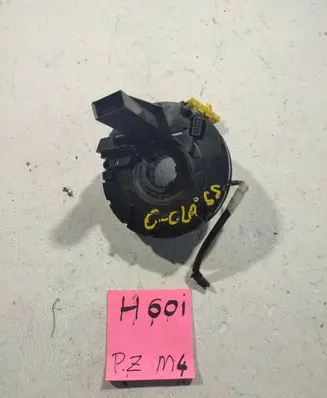 Mercedes-Benz C W203 Airbag slip ring squib (SRS ring) A0004640618