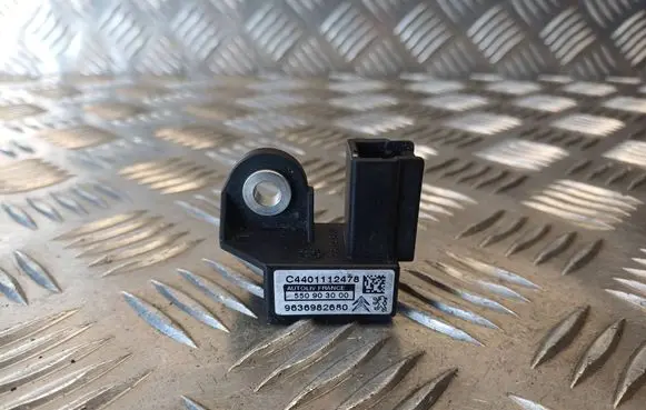 Citroen C5 Airbag deployment crash/impact sensor 9636982680 550903000