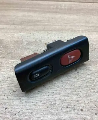 Renault Laguna I Hazard light switch 7700845435