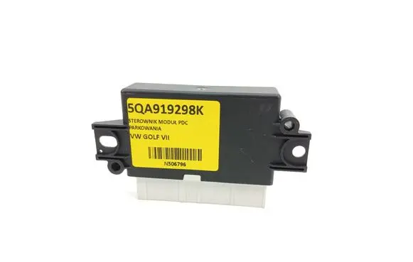 Volkswagen Golf VII Parking PDC control unit/module 5QA919298K