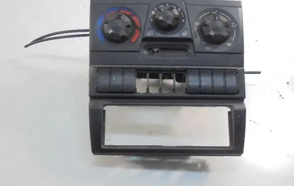 Iveco Daily 35.8 - 9 Air conditioning/heating control unit 112542000