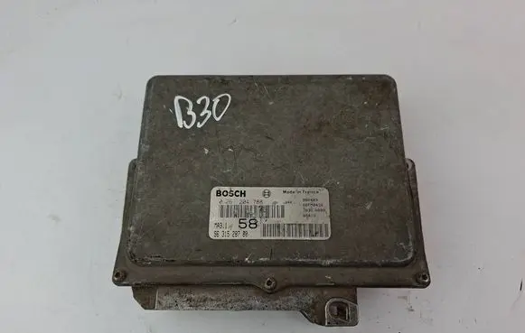 Citroen Saxo Engine control unit/module 9631528780 0261204788