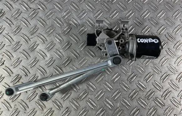 Opel Combo E Front wiper linkage and motor 9816558880