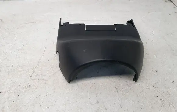 Steering wheel column trim