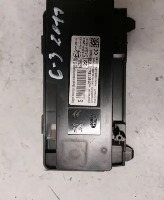 Citroen C3 Bluetooth control unit module 9831611580 503551640284 354382105124279