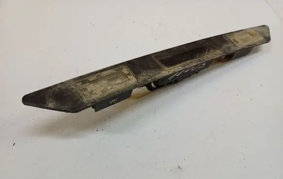 Audi A3 S3 8P Trunk door license plate light bar 8P0827574