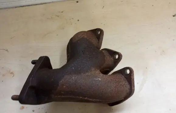 Porsche Cayenne (92A) Exhaust manifold 03H253031A