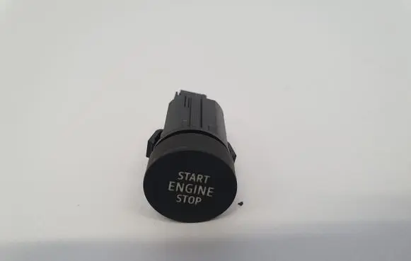 Renault Clio V Engine start stop button switch 