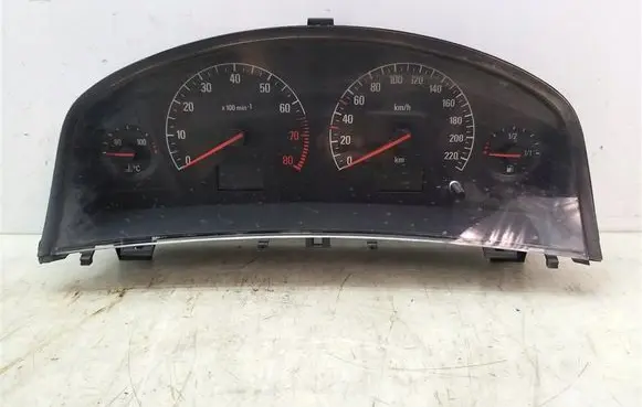 Opel Vectra C Speedometer (instrument cluster) 09180277WF