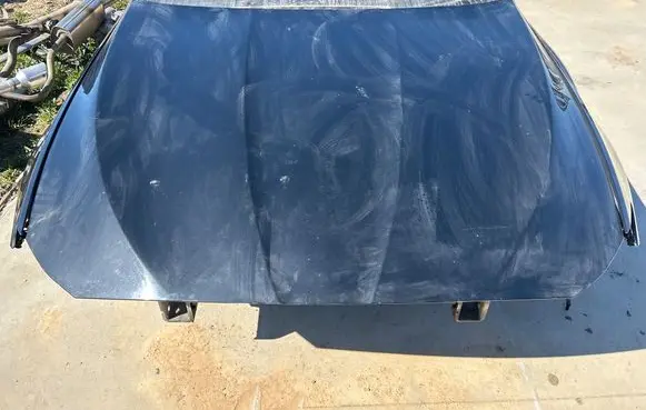 BMW 5 F10 F11 Engine bonnet/hood 