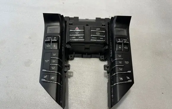 Porsche Cayenne (92A) Climate control unit 7P5907044 7P5907044AL