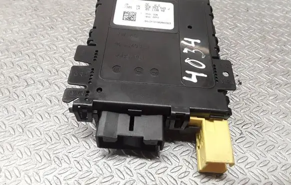 Volkswagen PASSAT B6 Steering angle sensor 3C0953549J 68493