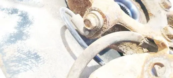 ABS brake wheel speed sensor