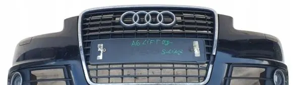 Audi A6 S6 C6 4F Front bumper 4f0807437AK4car