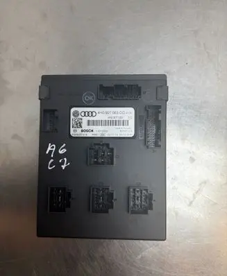 Audi A6 Allroad C7 Comfort/convenience module 4H0907063CG F005V01319 4H0907063