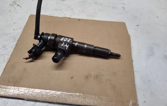 Peugeot 307 Fuel injector 0445110075 9641496180