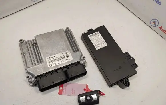 Engine ECU kit and lock set