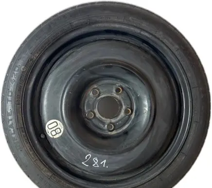 Seat Leon (1P) R12 spare wheel