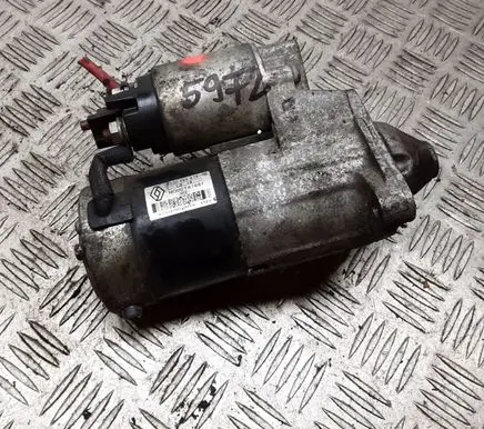 Renault Kangoo II Starter motor 8200584675B M000T87881 L814