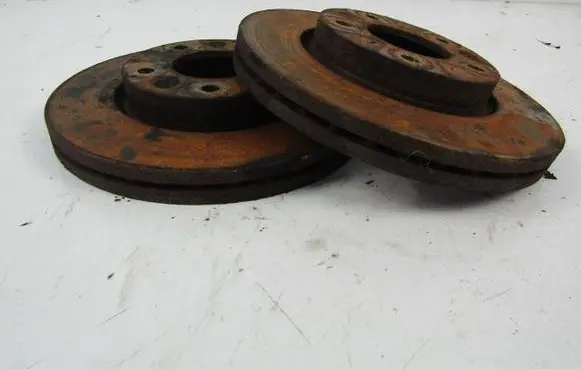 KIA Carnival Front brake disc 
