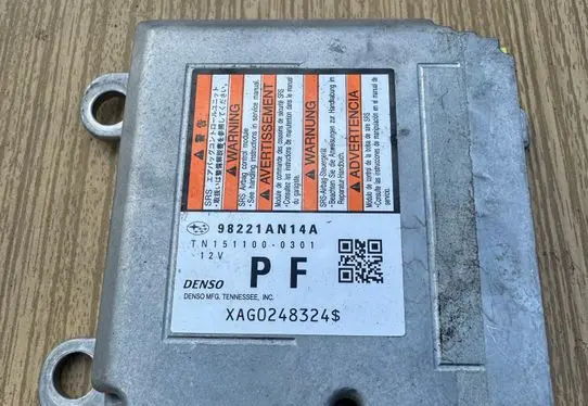 Airbag control unit/module