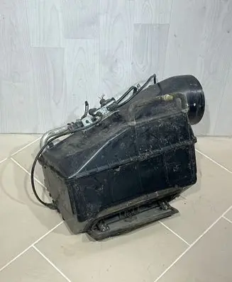 Interior heater climate box assembly