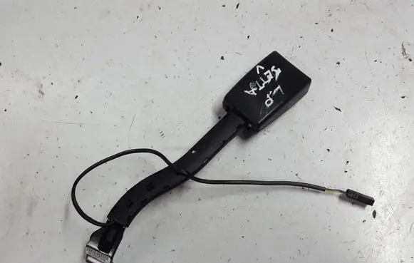Volkswagen Jetta V Front seatbelt buckle 1K4857755EXUTOPX 1K4857755E