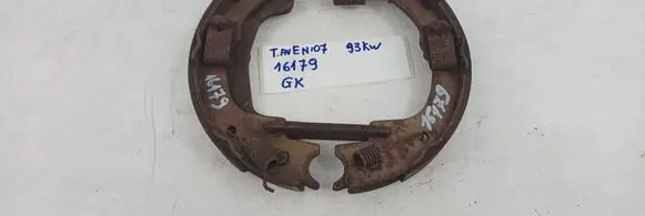 Toyota Avensis T250 Other handbrake/parking brake parts REAR-LEFT